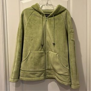 Kristen Blake zip up sweatshirt